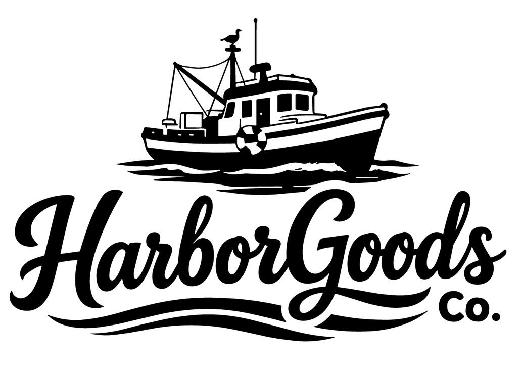 Garbor Goods Co Logo Black Garbor Goods Co Logo Black