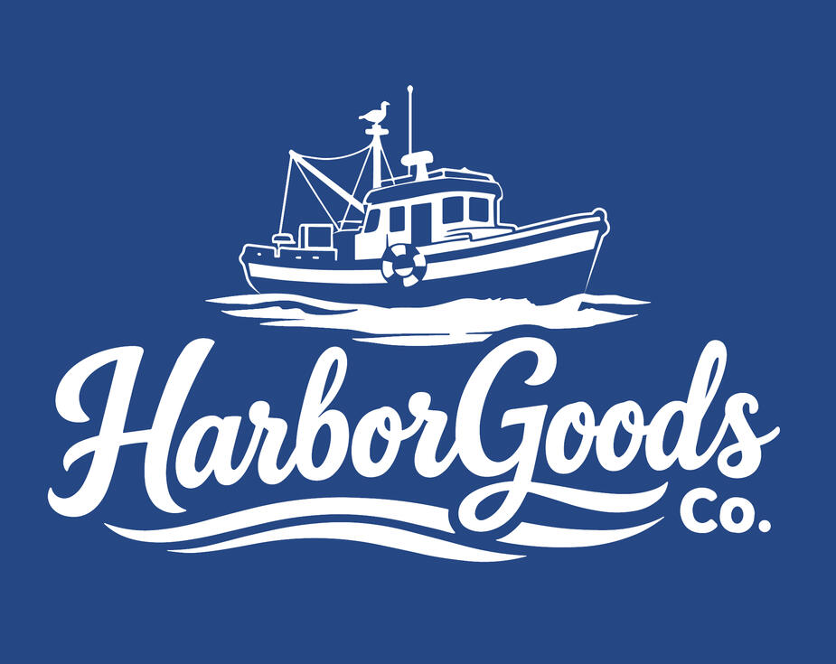 Garbor Goods Co Logo white Garbor Goods Co Logo white