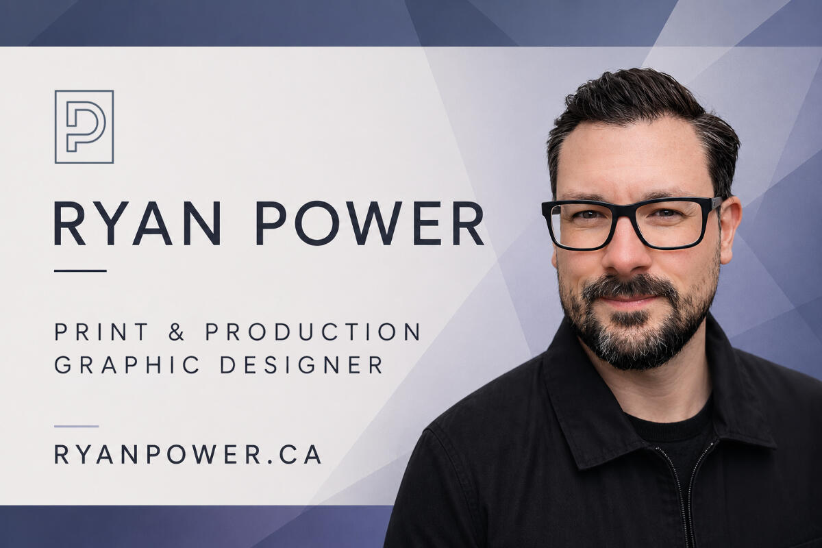 Ryan Power — Print & Production Graphic Designer